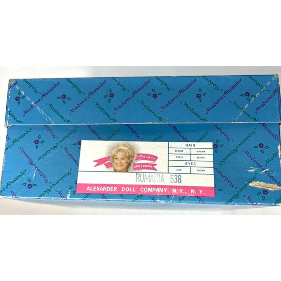 Madame Alexander, Rumania, Miniature Showcase Doll - Picture 8 of 8